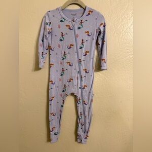 Kyte BABY Lavender Mermaid Kids Footie